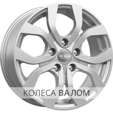 K&K KC704 (Lifan X60) 6.5x16 5x114.3 ET45 60.1 Сильвер